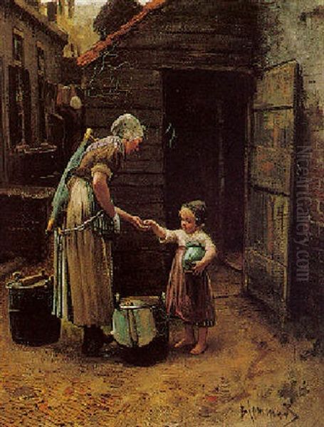 Selling The Milk - view 1