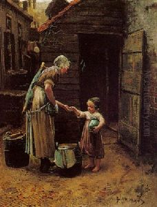 Selling The Milk