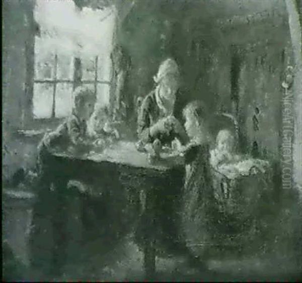 Preparing The Meal - view 1