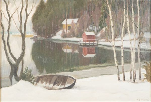 Awaiting Spring - view 1