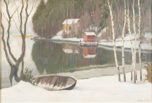 Awaiting Spring by Vaeinoe Alfred Blomstedt