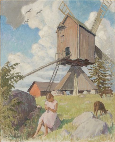 Windmill - view 1