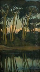 Forest Grove by Vaeinoe Alfred Blomstedt