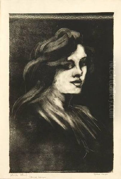 Head Of A Woman - view 1