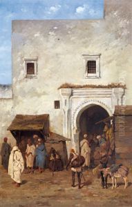 Marche A Tanger by Alfred Albert