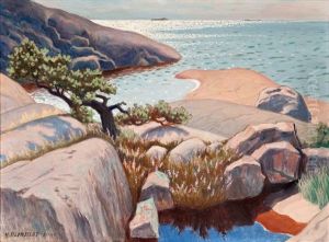 Glimmering Water Glimmering Water