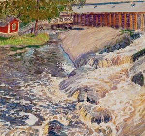 Rapids In Noormarkku Rapids In Noormarkku