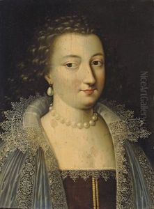 Portrait Presume De Marie De Rohan-montbazon, Duchesse De Luynes Puis De Chevreuse