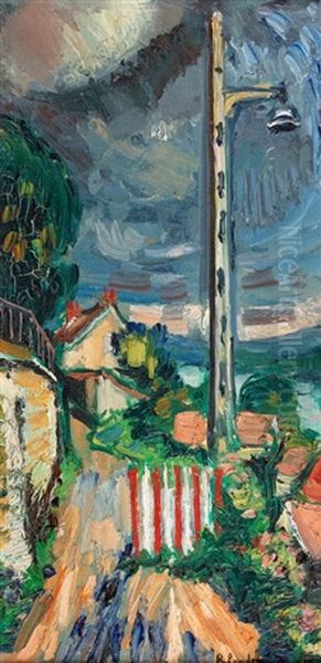 Uliczka - view 1