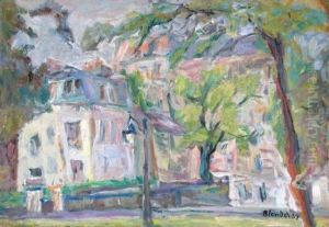 Maisons A Paris by Andre Blondel (Aleksander Blonder)