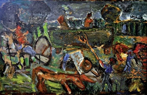 Scene De Labour - view 1