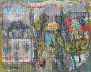 Poste De Sceaux by Andre Blondel (Aleksander Blonder)