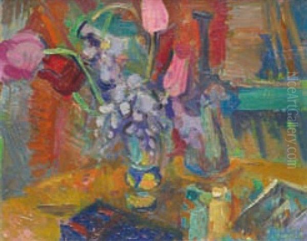 Nature Morte Aux Tulipes - view 1