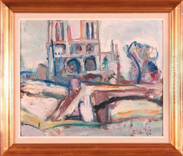 Katedra Notre Dame W Paryzu - view 1