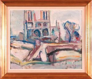 Katedra Notre Dame W Paryzu by Andre Blondel (Aleksander Blonder)