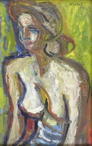 Portrait De Jeune Femme - view 1