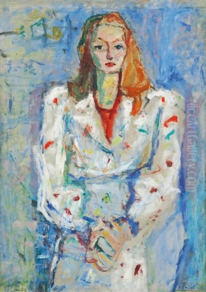 Portrait Of Simone Julienne - view 1