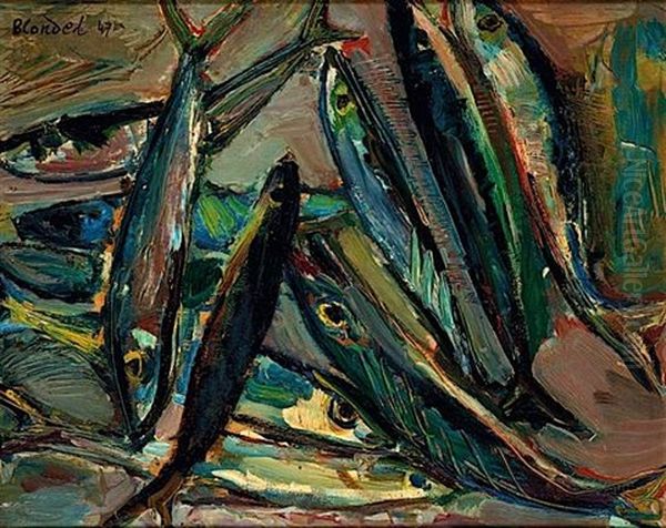 Les Poissons (+ Portrait, Verso) - view 1