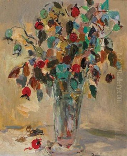 Fleurs Dans Un Vase - view 1