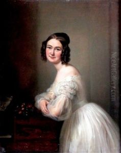Portrait De Caroline Gauthier by Elisa Blondel