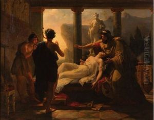 Alceste Et Admete by Merry-Joseph Blondel