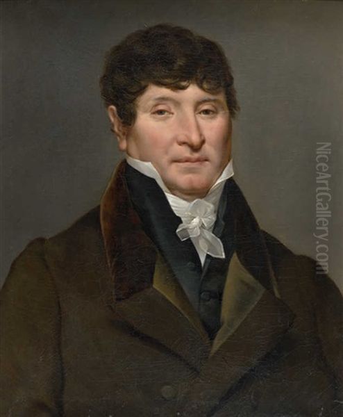 Portrait De Jean-pierre Duny D'aignerville - view 1