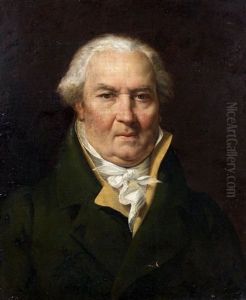 Portrait D'homme by Merry-Joseph Blondel