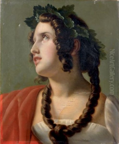 Etude Pour Les Trois Glorieuses (study) - view 1