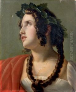 Etude Pour Les Trois Glorieuses (study) by Merry-Joseph Blondel