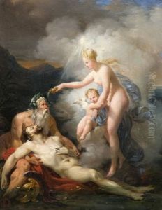 Venus Protegeant Le Corps D'hector De La Corruption Venus Protegeant Le Corps D'hector De La Corruption