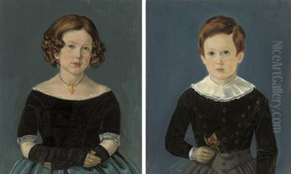 The Cherry Picker (+ Girl With A Gold Pendant; Pair) - view 1
