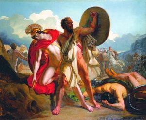 La Mort De Patrocle