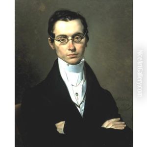Portrait Of A Man (charles Viollet?)