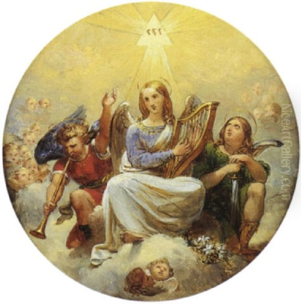 Allegorie De La Musique - view 1