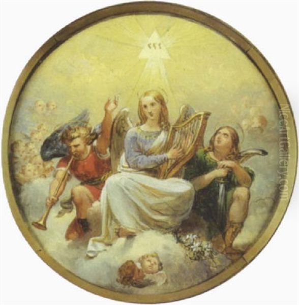 Allegorie De La Musique - view 1