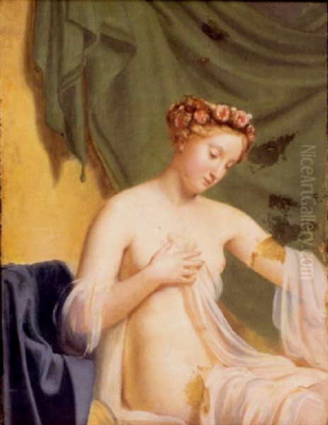 Odalisque A La Draperie - view 1