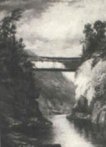 Covered Bridge by M(orris) Seymour Bloodgood