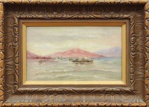 Mount Tamalpais At Dusk by Hiram Reynolds Bloomer
