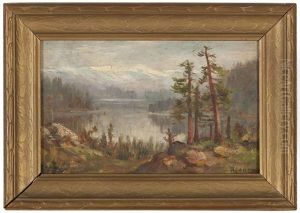 Donner Lake by Hiram Reynolds Bloomer