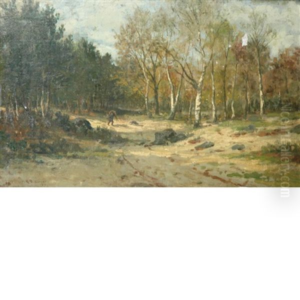 Bringing Home A Stag - view 1
