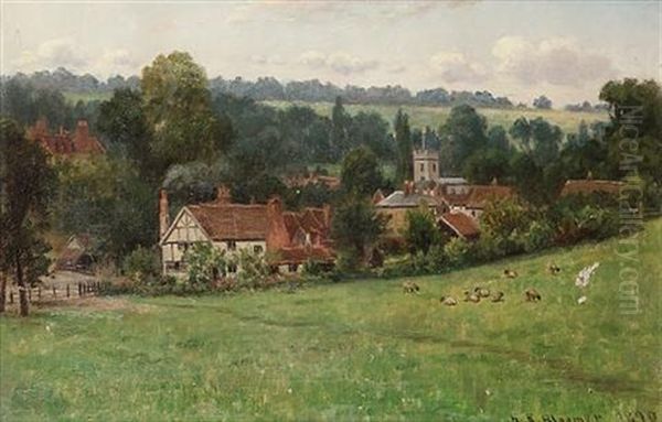 An English Village - view 1