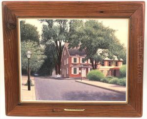 Depicting The Court Inn At Newtown Pa