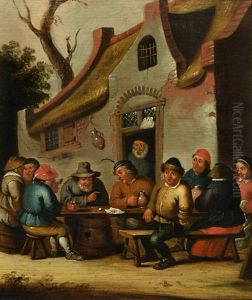 Vor Dem Wirtshaus