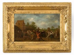 Village Festival by Pieter de Bloot