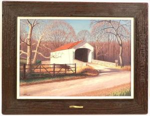 Depicting The Loux Bridge