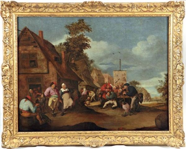 Scene Villageoise: Le Medecin Ambulant - view 1