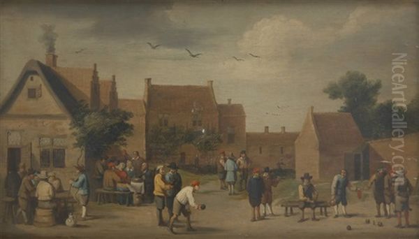 Les Joueurs De Boule - view 1