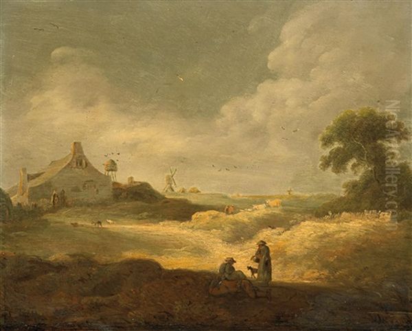 Landschaft Mit Bauern - view 1