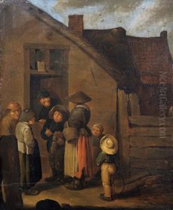 Die Rommelpotspieler by Pieter de Bloot