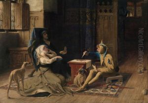 Carlo Vi by Albrecht Frans Lieven Vriendt